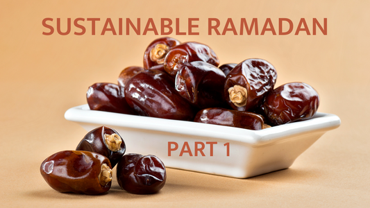 Sustainable Ramadan Part 1: Fasting With Purpose