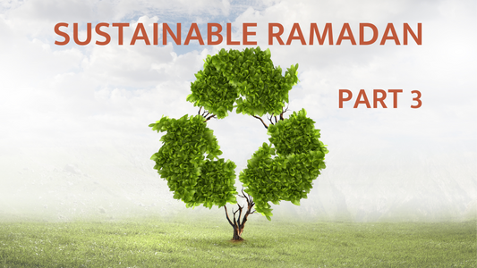 Sustainable Ramadan Part 3: Joining Forces for a Planet-Friendly March