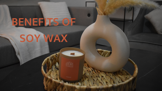 Benefits of Soy Wax Candles