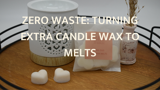 Zero Waste: Turning Extra Candle Wax into Awesome Wax Melts!