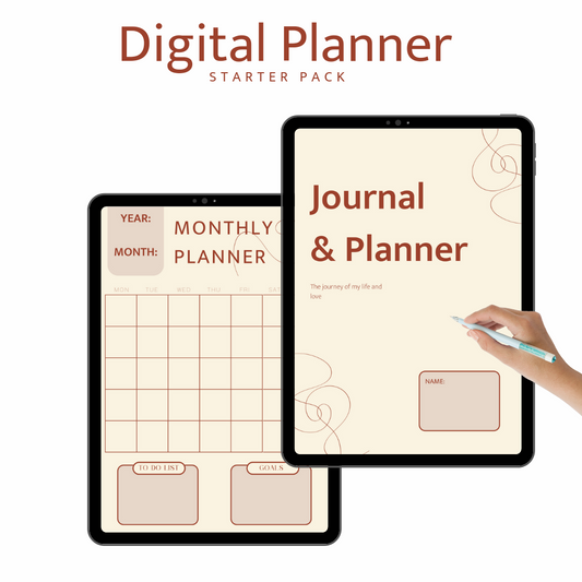 Digital Planner, Bullet Journal