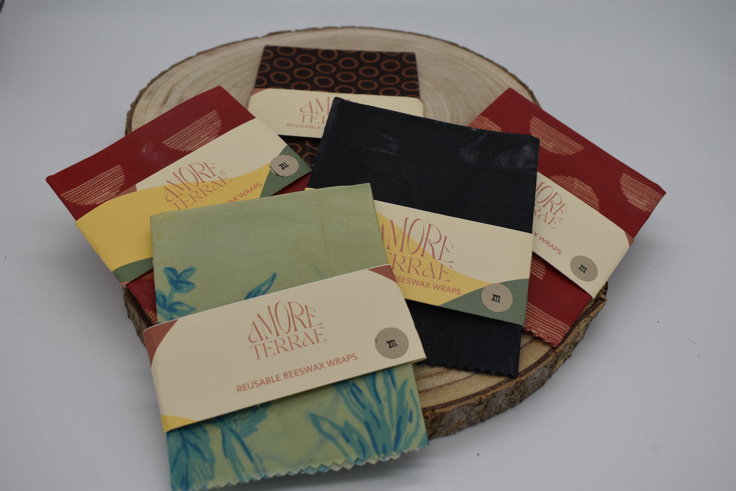 Beeswax Wraps (Pack of 2)
