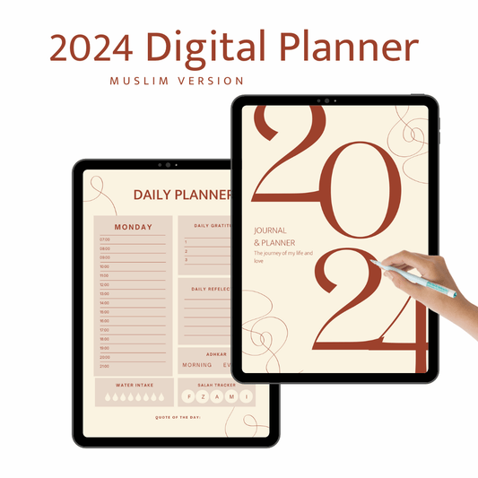 2024 Digital Planner - Muslim Version