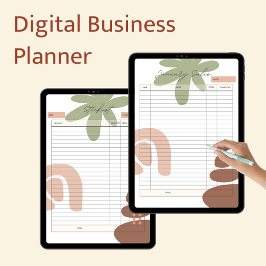 Digital Business Planner