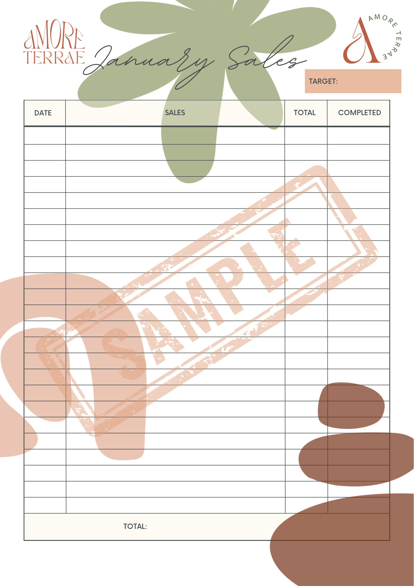Digital Business Planner