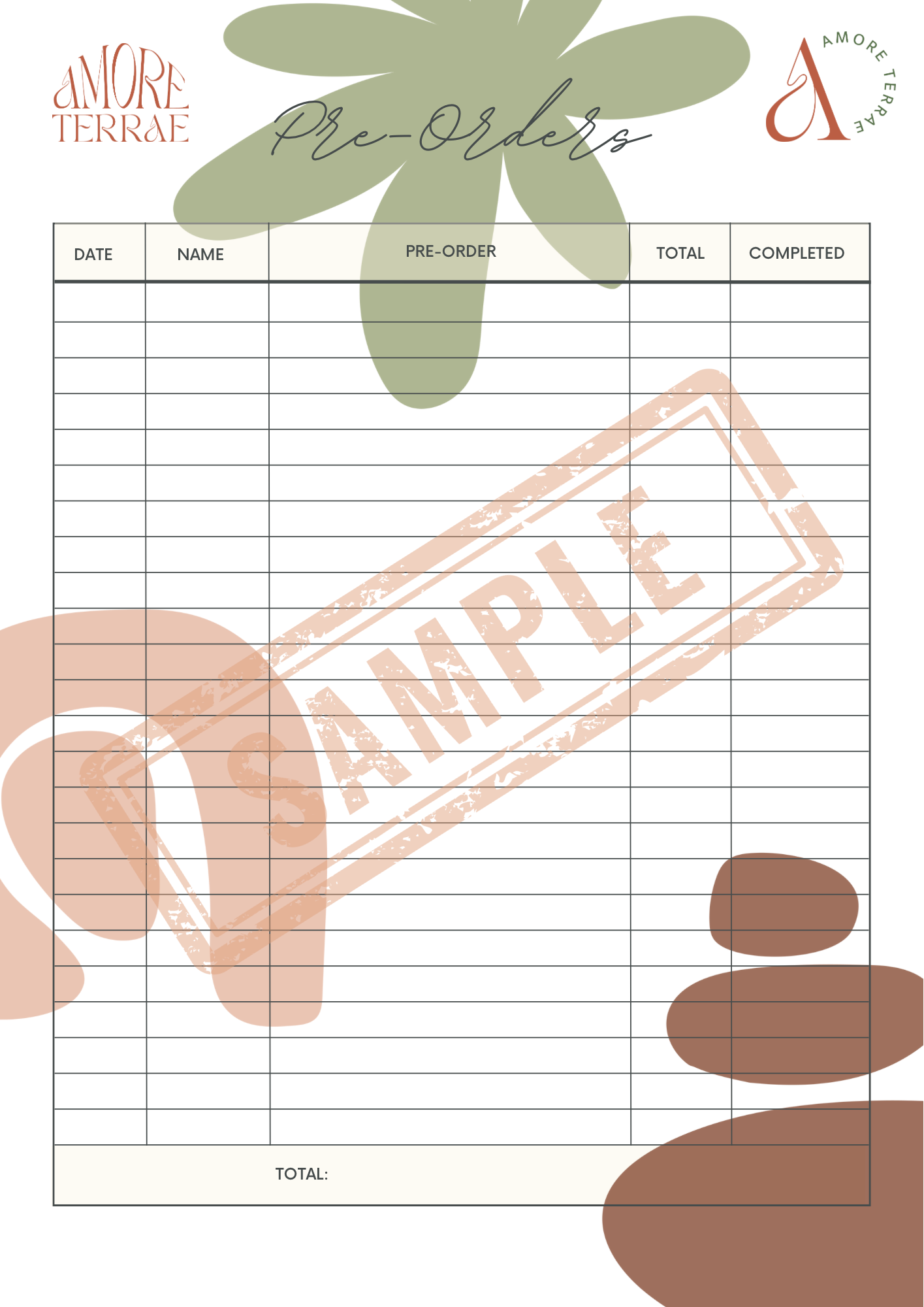Digital Business Planner