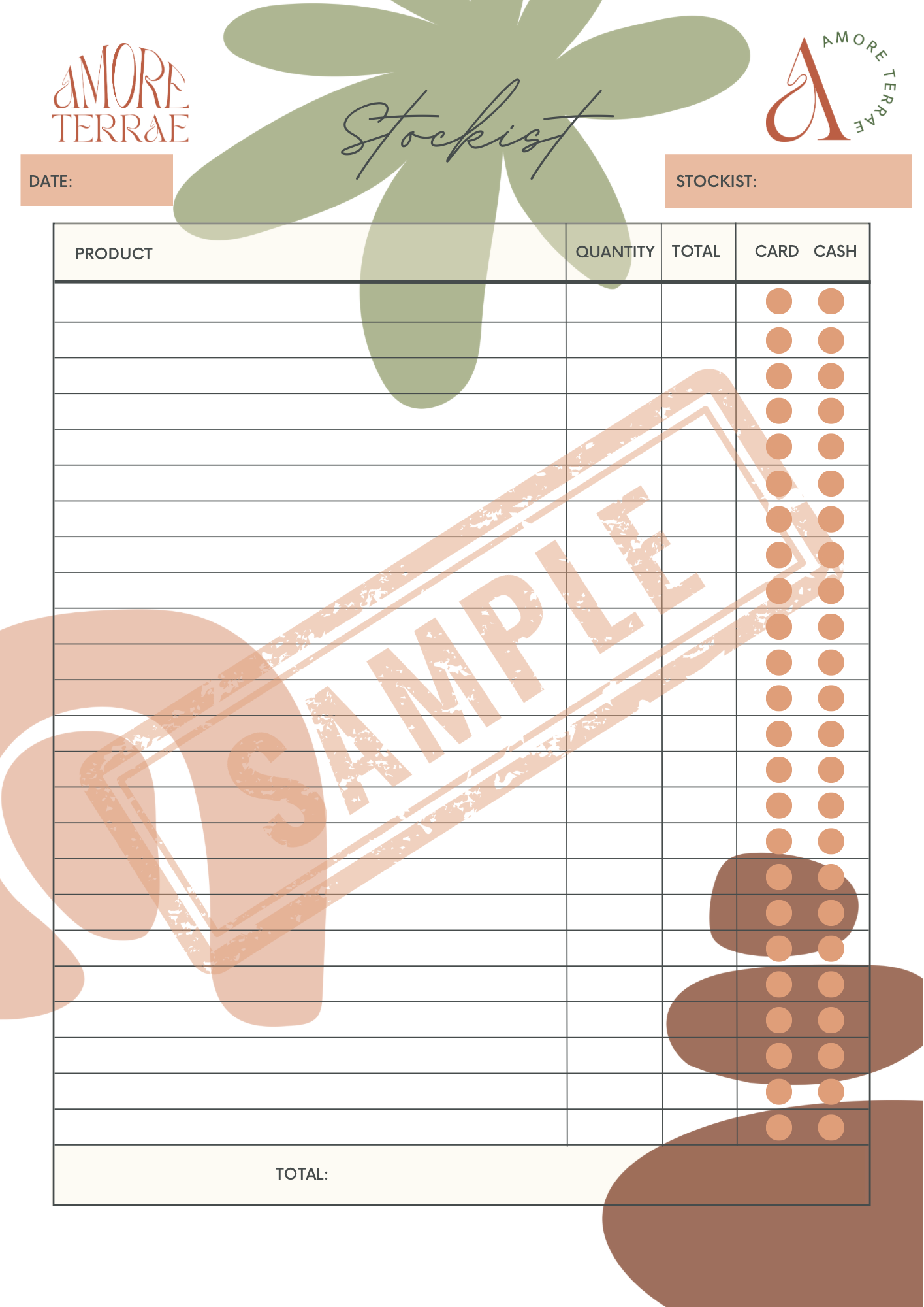 Digital Business Planner