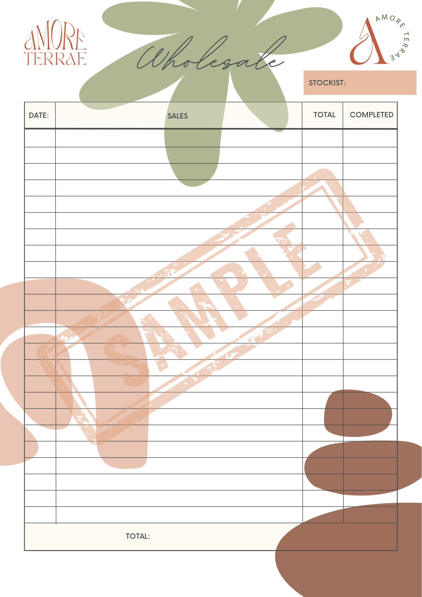 Digital Business Planner