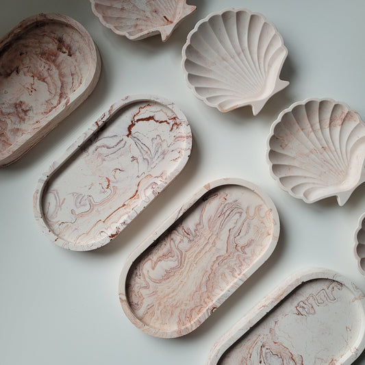 Oval Trinket Tray