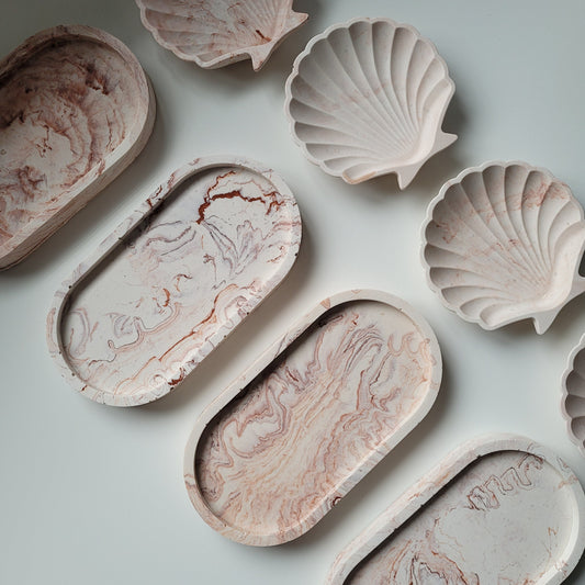 Shell Trinket Tray