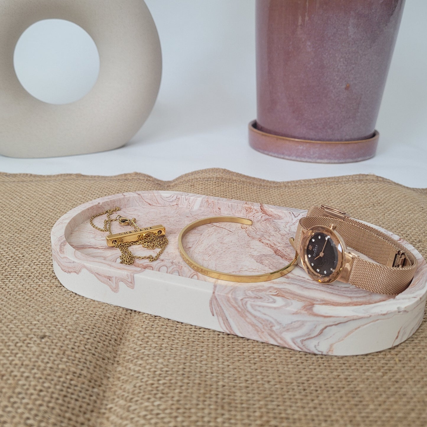Oval Trinket Tray