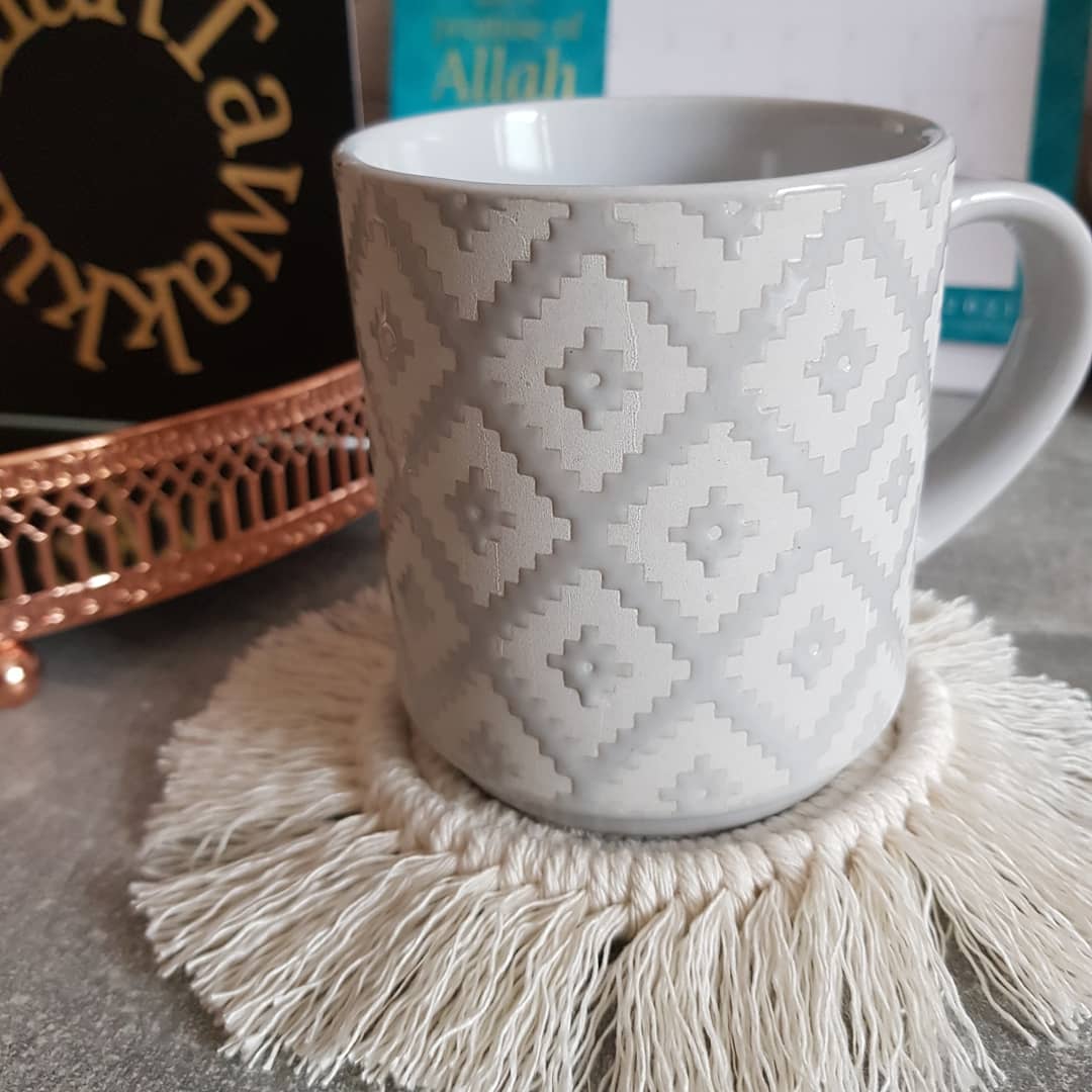 Macrame Coasters