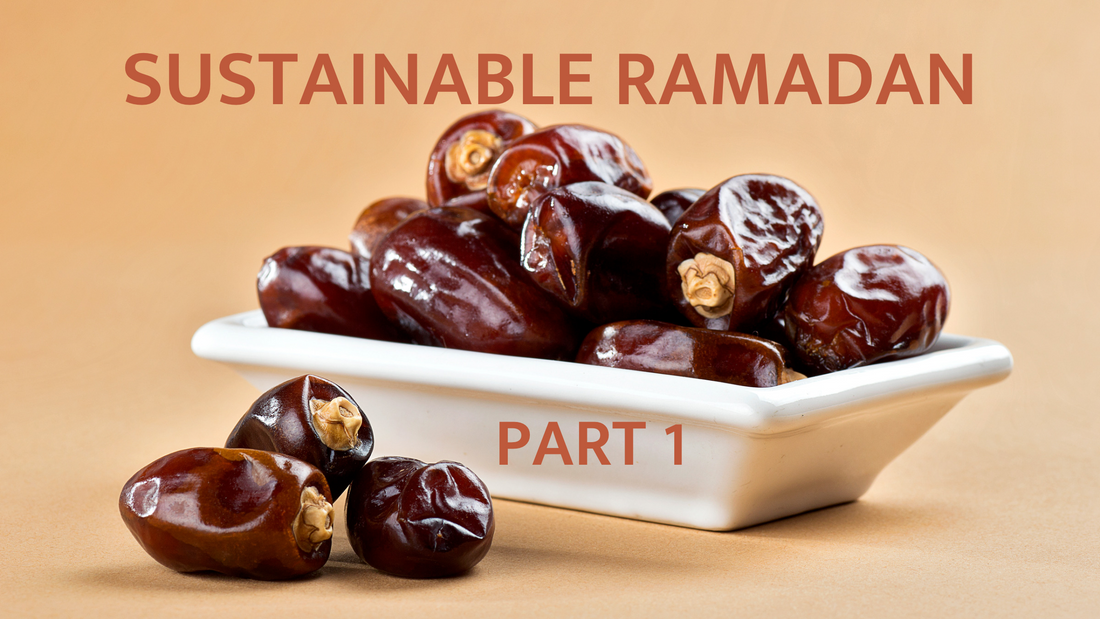 Sustainable Ramadan Part 1: Fasting With Purpose