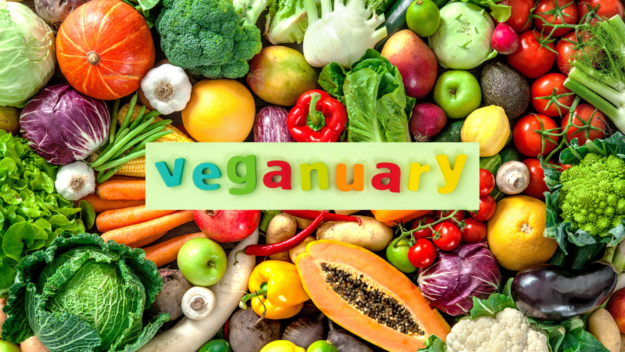 Veganuary: Is Vegan Diet Eco-Friendly?