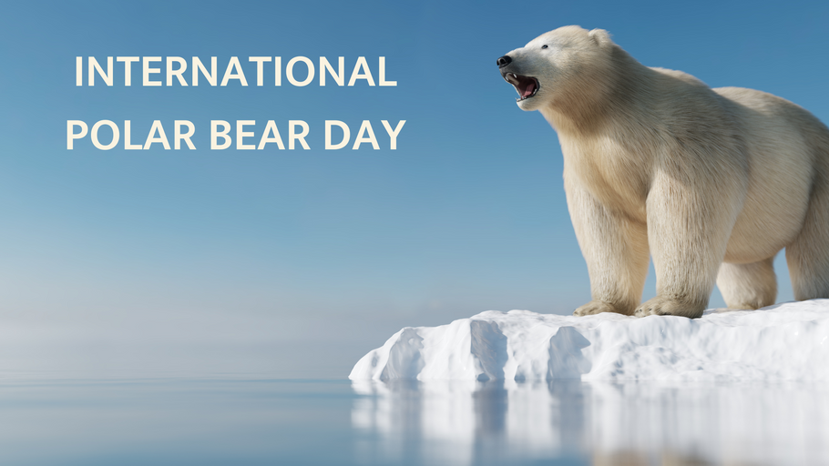 Let's Celebrate International Polar Bear Day: A Friendly Nudge for Conservation Fun!