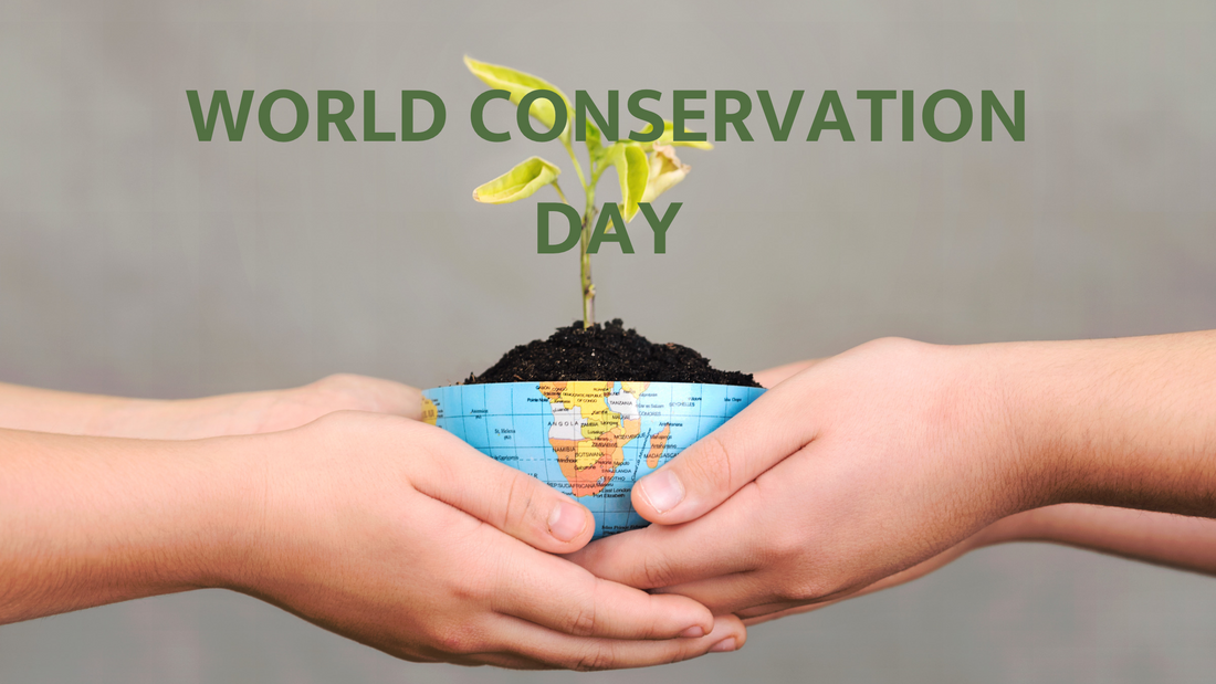 Celebrating World Conservation Day: Protecting Our Planet Together