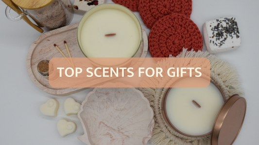 Top 3 Candle Scents For Gifts