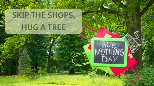 Skip the Shops, Hug a Tree: Embrace Sustainable Living This Holiday Season