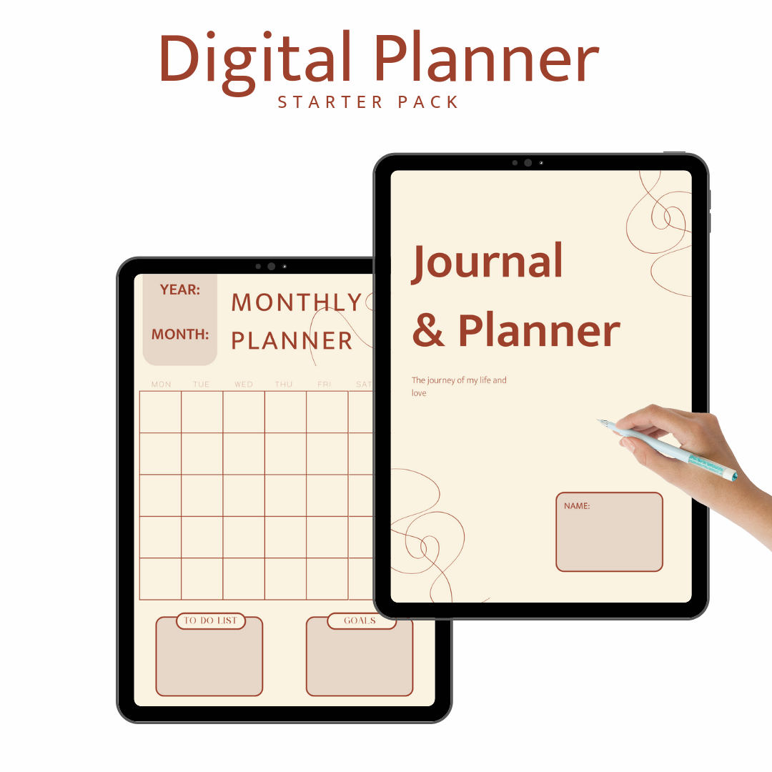 Digital Planner, Bullet Journal