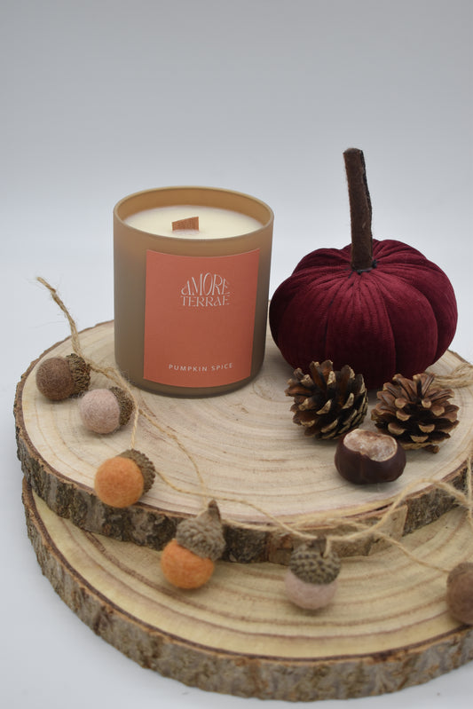 Pumpkin Spice Urban Candle