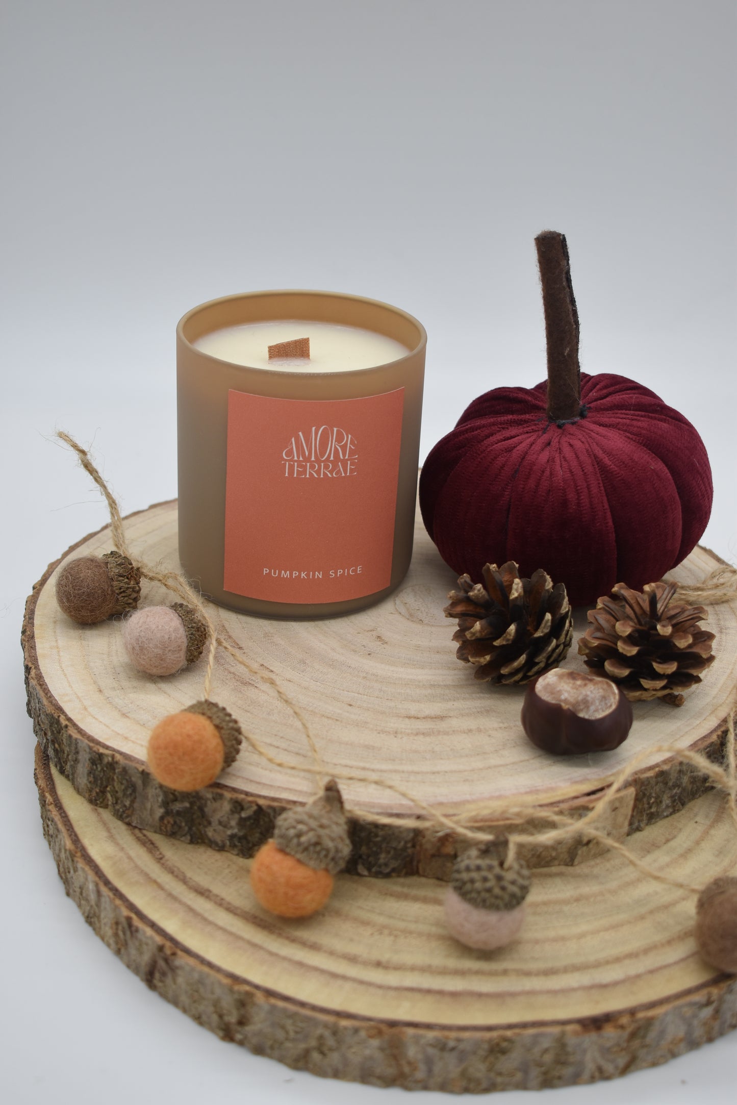 Pumpkin Spice Urban Candle