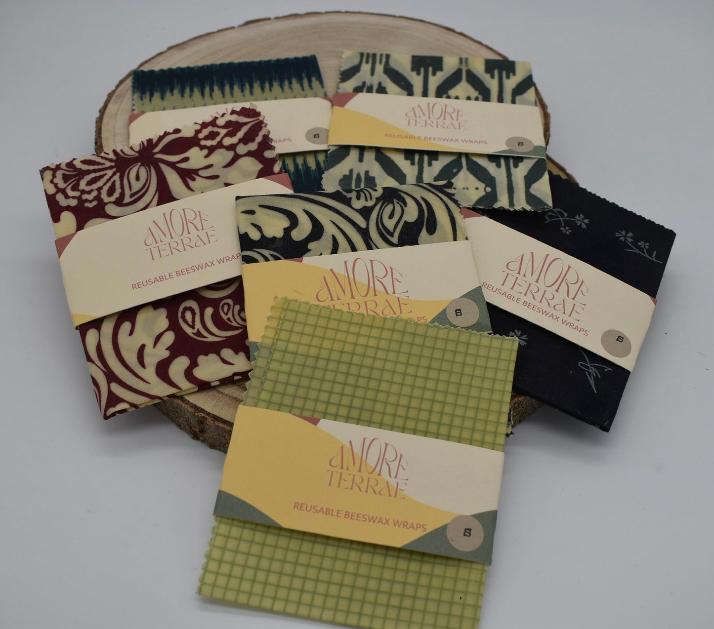 Beeswax Wraps (Pack of 2)