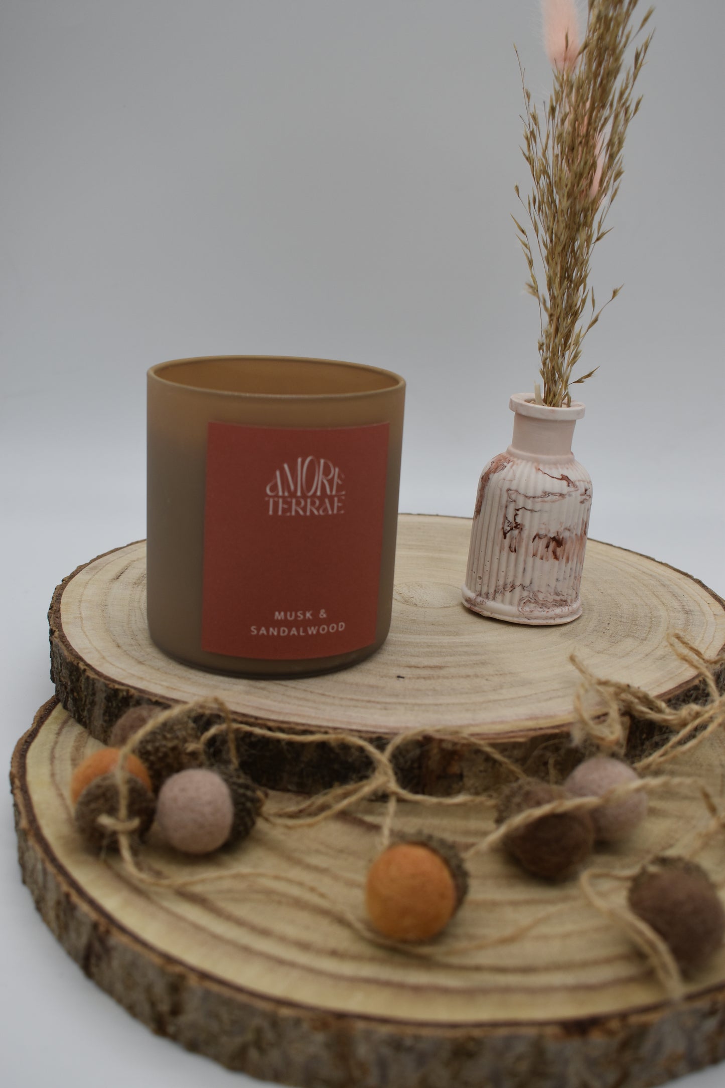 Musk & Sandalwood Urban Candle