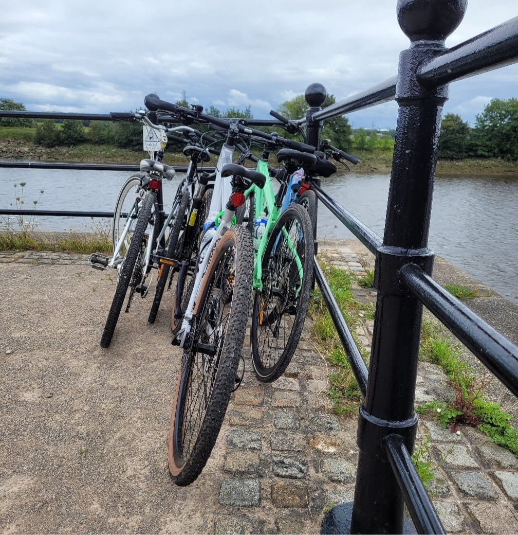 Confidence Building Cycling Session