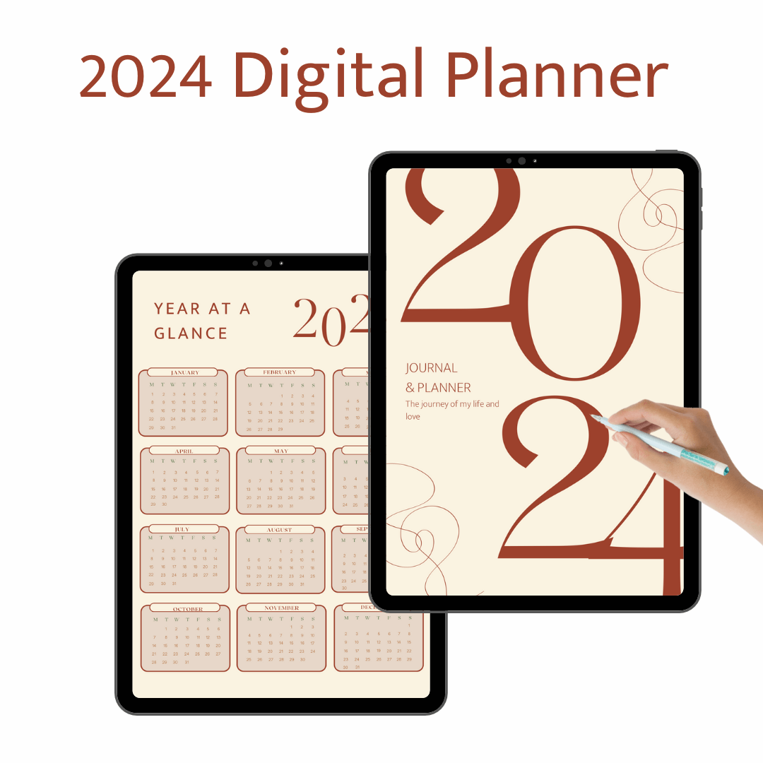 2024 Digital Planner