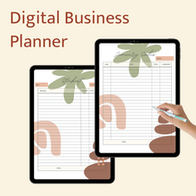 Load image into Gallery viewer, Digital Business Planner
